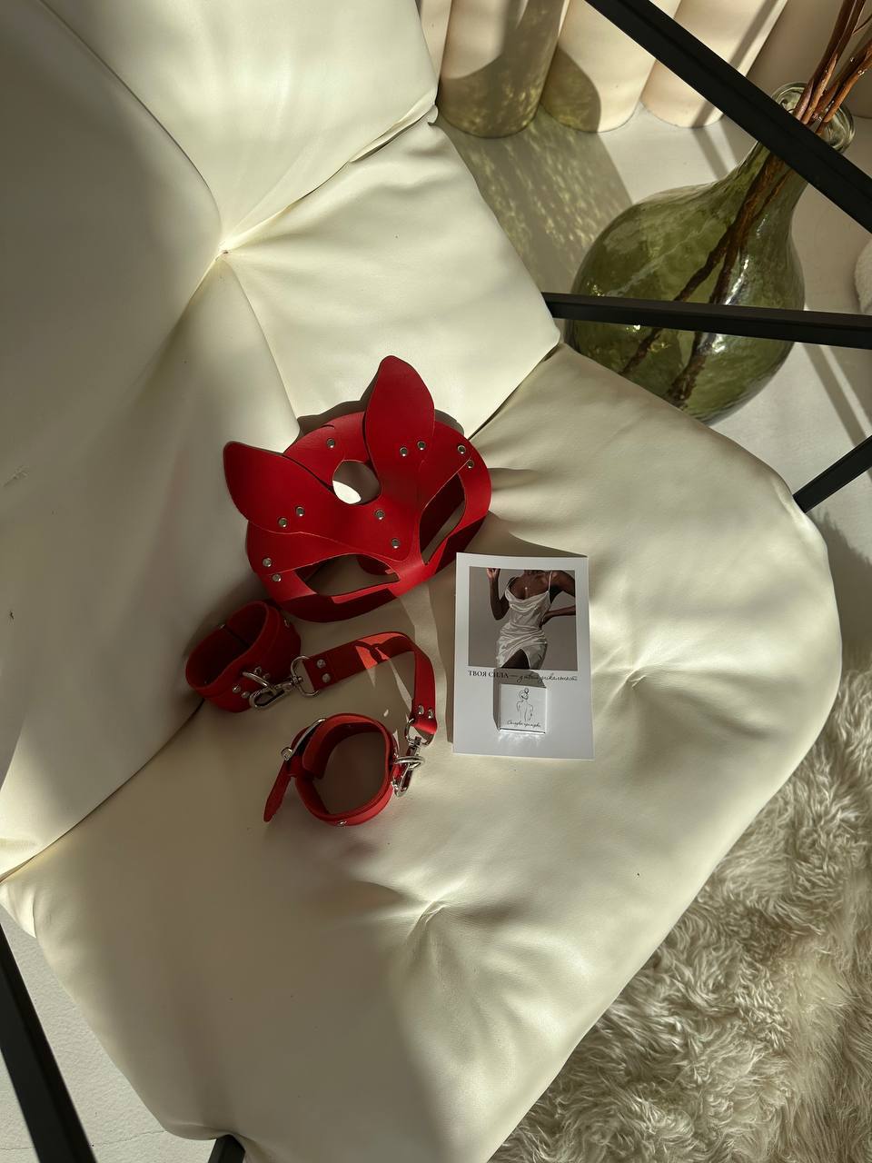 Kit Fetiche Gatinha + Algemas