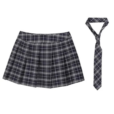 Kit Saia + Gravata Colegial