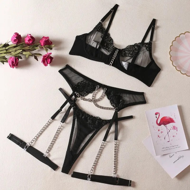Lingerie Obsessão da Noite