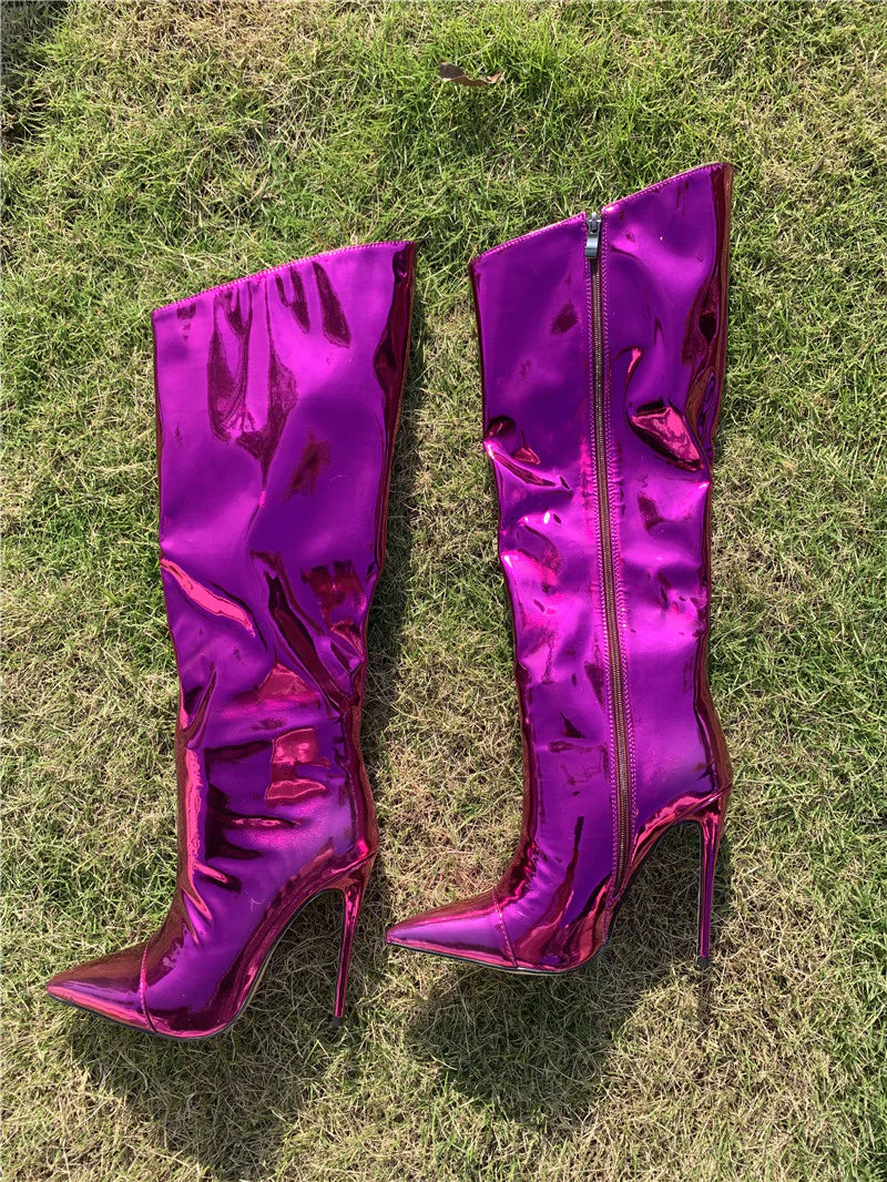 Bota Metálica Tóquio - Markesa