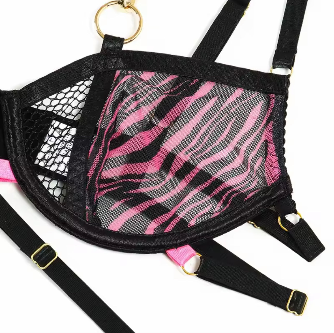 Lingerie Rosé Feline