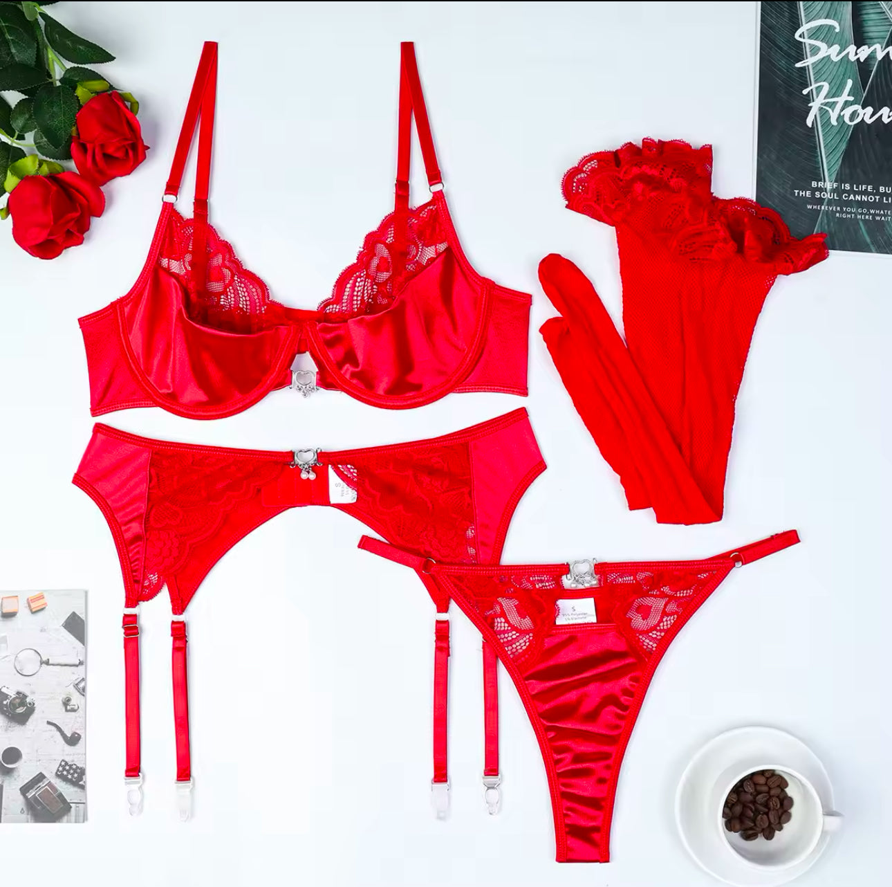 Lingerie Rouge Obsession