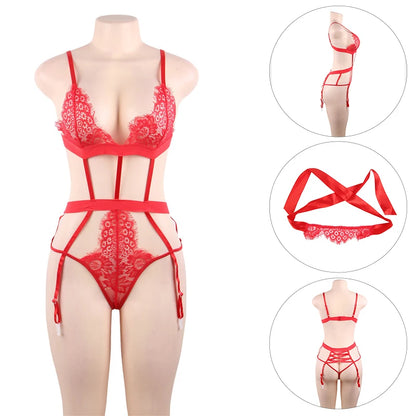 Conjunto Plus Size Dominatrix