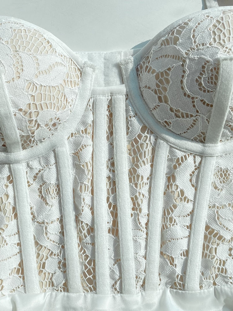 Vestido Blanca
