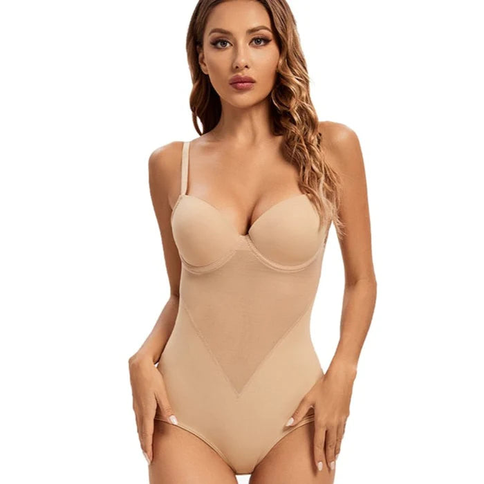 Body Feminino  Modelador - Markesa