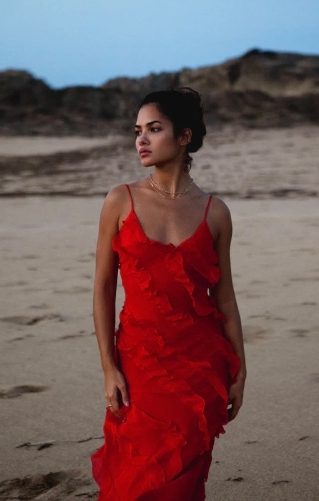 Vestido Longo Túrquia